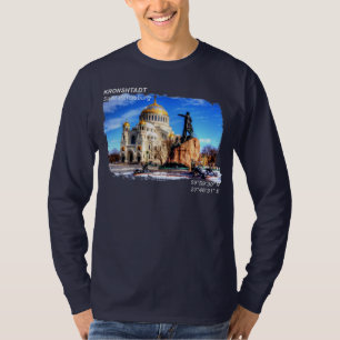 Kronshtadt, St. Petersburg, Russland T-Shirt