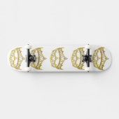 Kronskateboard der Königin des Herzen Skateboard (Horizontal)