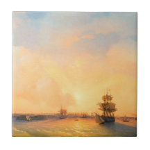 Kronstadt Fort-Kaiser Alexander Iwan Aivazovsky