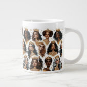 Krönt in der Tasse von Wisdom Jumbo (Rechts)