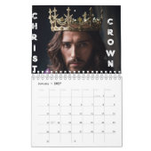 Krönt in Grace Jesus Tischkalender Kalender (Jan 2027)