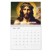 Krönt in Grace Jesus Tischkalender Kalender (Mär 2027)