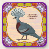 Krontaube Getränkeuntersetzer (Vorderseite)