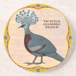 Krontaube Getränkeuntersetzer