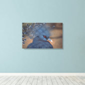 Krontaube Leinwanddruck (Insitu (Holzboden))