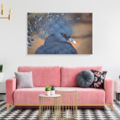 Krontaube Leinwanddruck (Insitu (Wohnzimmer))