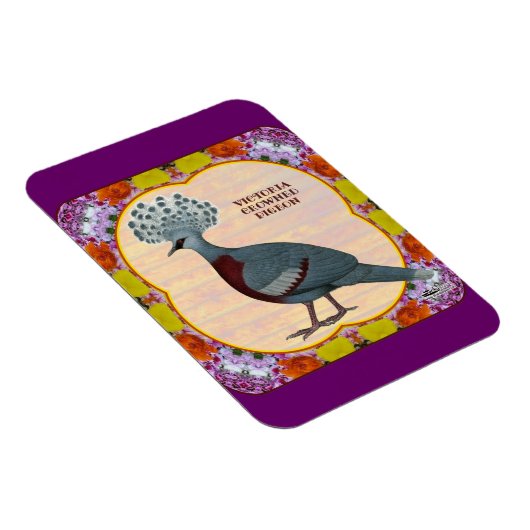 Krontaube Magnet (Rechte Seite)