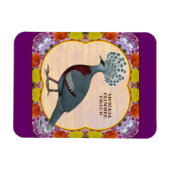 Krontaube Magnet (Horizontal)