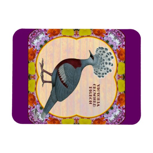 Krontaube Magnet (Horizontal)