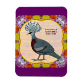 Krontaube Magnet (Vertikal)