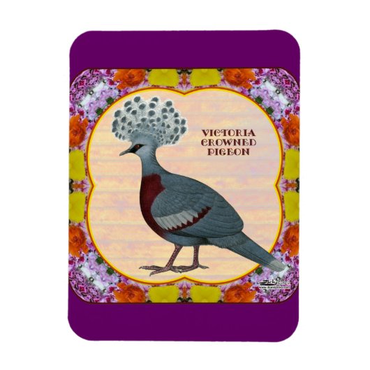 Krontaube Magnet (Vertikal)