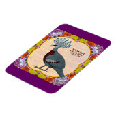 Krontaube Magnet (Linke Seite)