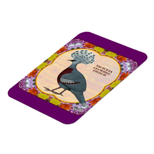 Krontaube Magnet (Linke Seite)