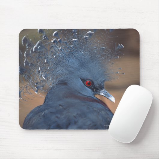 Krontaube Mousepad (Mit Mouse)