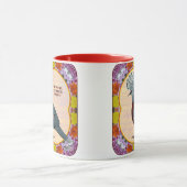 Krontaube Tasse (Zentrum)