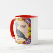 Krontaube Tasse (Vorderseite Links)