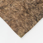 Krönte Lemurs Überraschung: Ein skandinavischer Au Fleecedecke (Ecke)