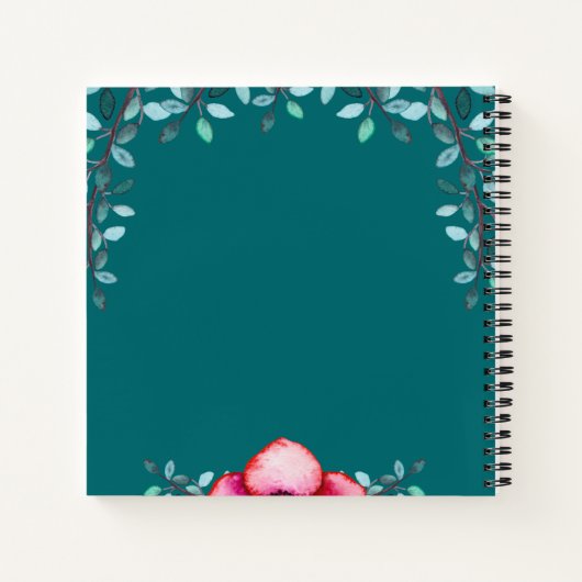 Krontochter Christlich inspirierend Notizblock (Rückseite)