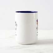 Krönung 2023 zweifarbige tasse (Mittel)