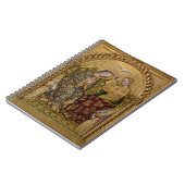 Krönung der Christlichen Jungfrau Notizblock (Linke Seite)