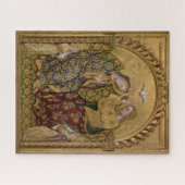 Krönung der Christlichen Jungfrau Puzzle (Horizontal)