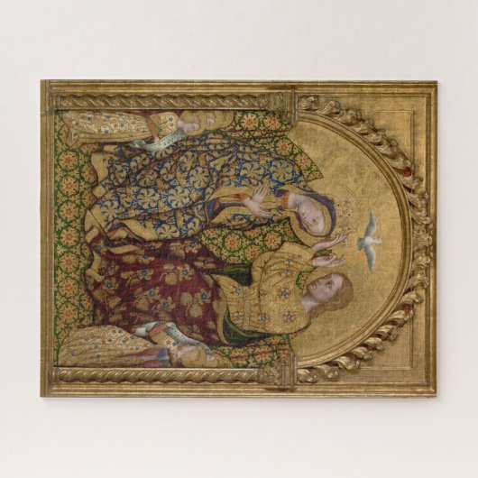 Krönung der Christlichen Jungfrau Puzzle (Horizontal)