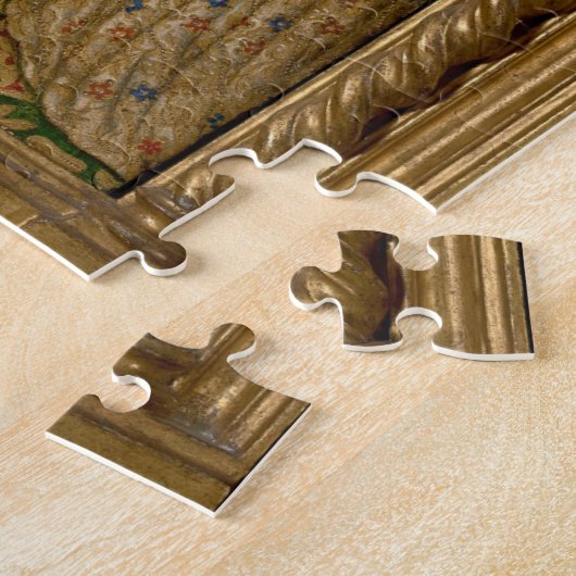 Krönung der Christlichen Jungfrau Puzzle (Seite)