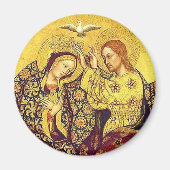 Krönung der gesegneten Jungfrau Magnet (Vorne)