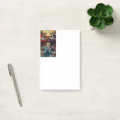 Krönung der gesegneten Jungfrau Mary Stetting Glas Post-it Klebezettel (Büro)