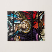 Krönung der gesegneten Jungfrau Mary Stetting Glas Puzzle (Horizontal)