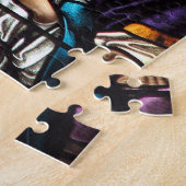 Krönung der gesegneten Jungfrau Mary Stetting Glas Puzzle (Seite)