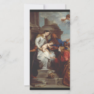 Krönung der heiligen Rosalia von Anthony van Dyck