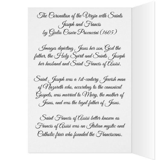 Krönung der Jungfrau (Innen (Links))