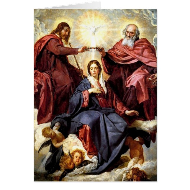 Krönung der Jungfrau (Vorne)