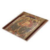 Krönung der Jungfrau, 1372 Fliese (Seite)