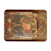 Krönung der Jungfrau, 1372 Magnet (Horizontal)