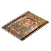 Krönung der Jungfrau, 1372 Notizblock (Linke Seite)