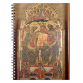 Krönung der Jungfrau, 1372 Notizblock (Vorderseite)