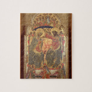 Krönung der Jungfrau, 1372 Puzzle