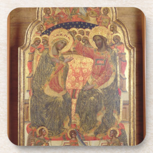 Krönung der Jungfrau, 1372 Untersetzer