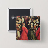 Krönung der Jungfrau, 1513 (Öl auf Platte) (det Button (Vorne & Hinten)