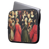 Krönung der Jungfrau, 1513 (Öl auf Platte) (det Laptopschutzhülle (Vorderseite Links)