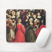 Krönung der Jungfrau, 1513 (Öl auf Platte) (det Mousepad (Mit Mouse)