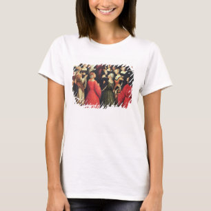 Krönung der Jungfrau, 1513 (Öl auf Platte) (det T-Shirt