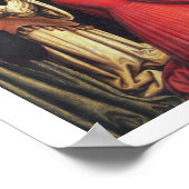 Krönung der Jungfrau, 1513 (Öl auf Tafel) (det. Poster (Ecke)