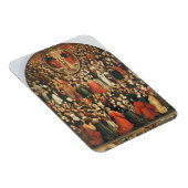 Krönung der Jungfrau, 1513 (Öl auf Tafel) Magnet (Rechte Seite)