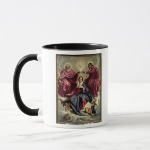 Krönung der Jungfrau, c.1641-42 Tasse