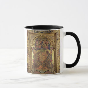 Krönung der Jungfrau (Detail des polyptych) Tasse
