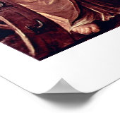 Krönung der Jungfrau durch Guido Reni Poster (Ecke)