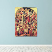 Krönung der Jungfrau Leinwanddruck (Insitu (Holzboden))